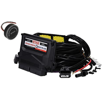 Elektronika AC STAG-300-8 QMAX Plus 8 cyl. LED 600